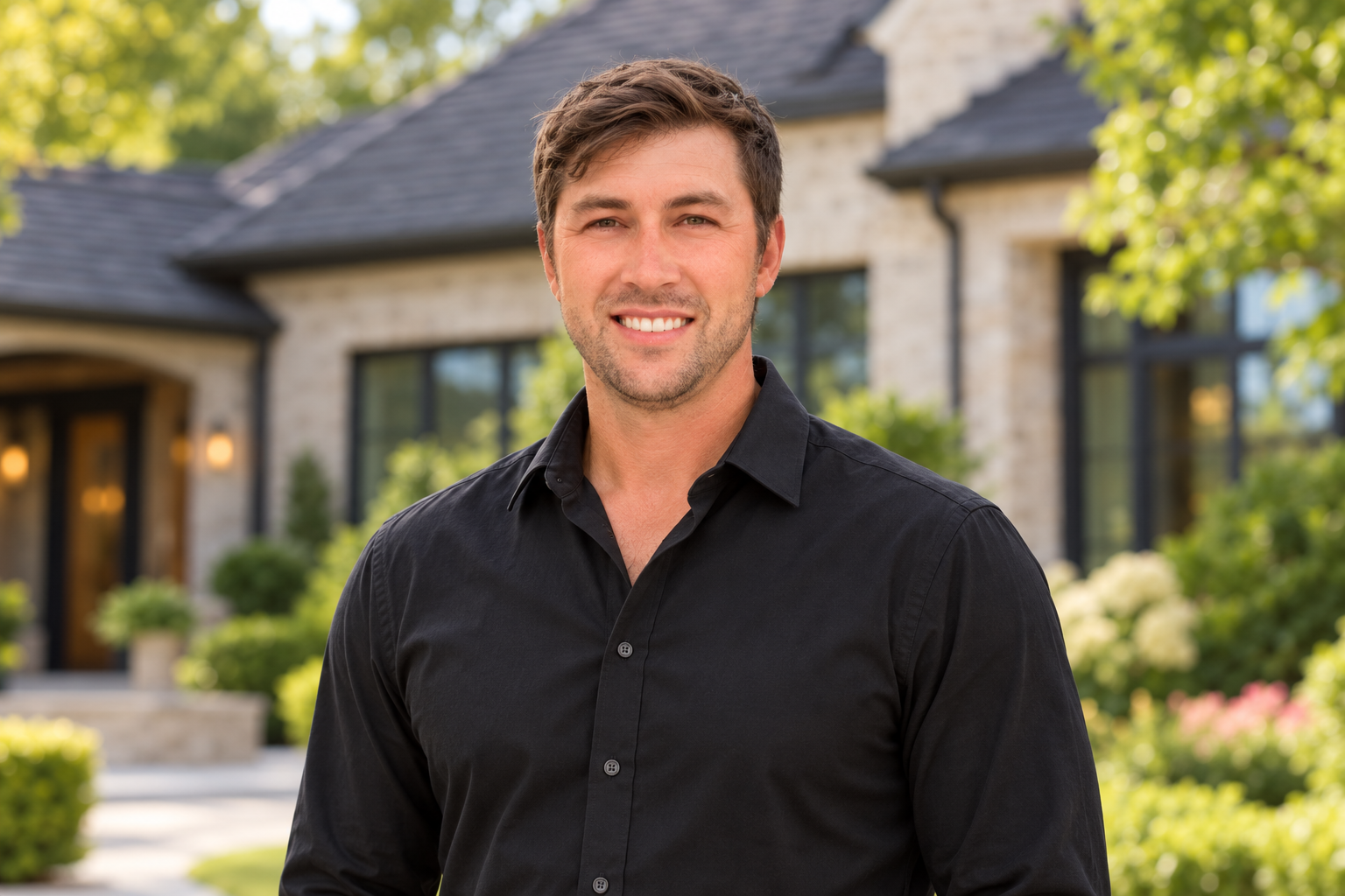 Bradley Kinnett &mdash; Owner of Mason Exteriors in Jefferson, Georgia